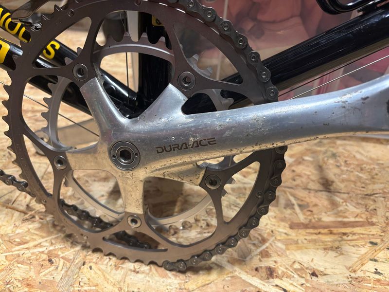 Used Shimano 7700 Groupset