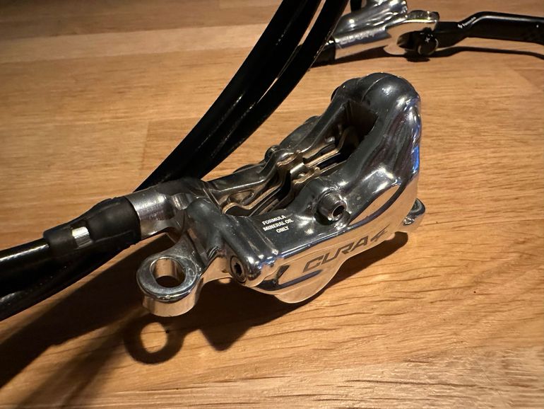 Used Formula Cura 4 TFRA/FCS Brake Set bike — image 4 of 6