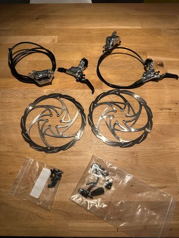Gebrauchtes Formula Cura 4 TFRA/FCS Brake Set Brakes