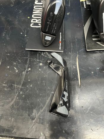 Used Elite cx crono carbon fiber 2025 bike — image 6 of 6