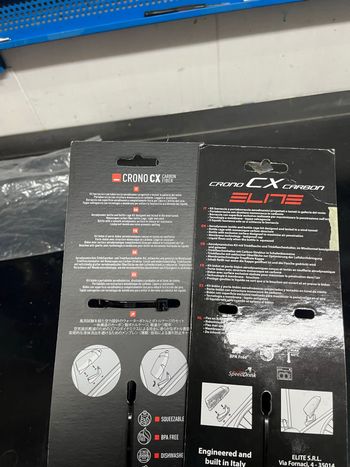 Used Elite cx crono carbon fiber 2025 bike — image 4 of 6