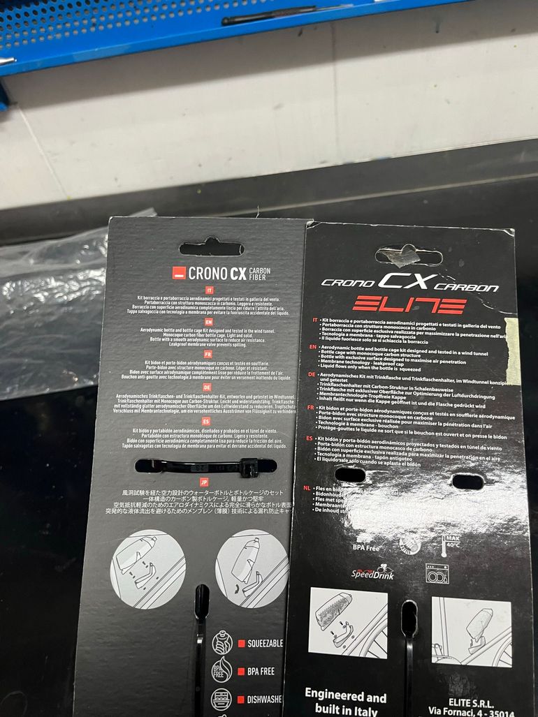 Used Elite cx crono carbon fiber 2025 bike — image 4 of 6