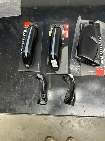 Gebrauchtes Elite cx crono carbon fiber 2025 Cycling Accessories