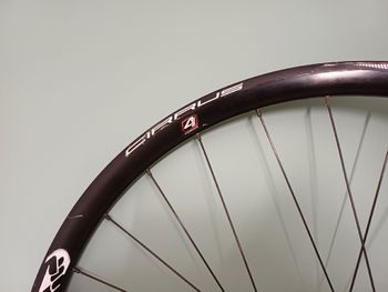 Used 4za Cirrus Forza 4 CCD30 100 135 QR Handbuilt Wheelset with Shimano Cassette bike — image 9 of 9