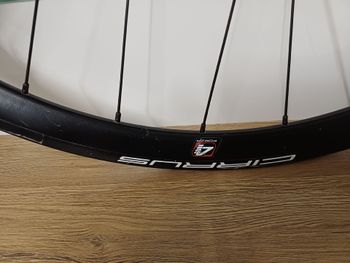 Used 4za Cirrus Forza 4 CCD30 100 135 QR Handbuilt Wheelset with Shimano Cassette bike — image 6 of 9