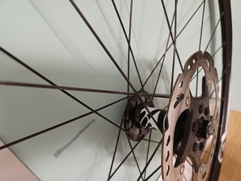 Used 4za Cirrus Forza 4 CCD30 100 135 QR Handbuilt Wheelset with Shimano Cassette bike — image 4 of 9