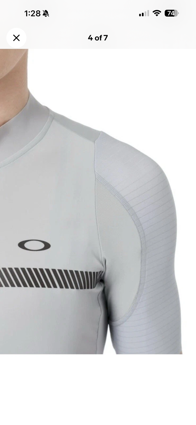 Used Oakley Jawbreaker Premium Road cycling jersey bike — image 2 of 7