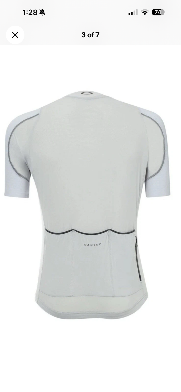Used Oakley Jawbreaker Premium Road cycling jersey bike — image 3 of 7