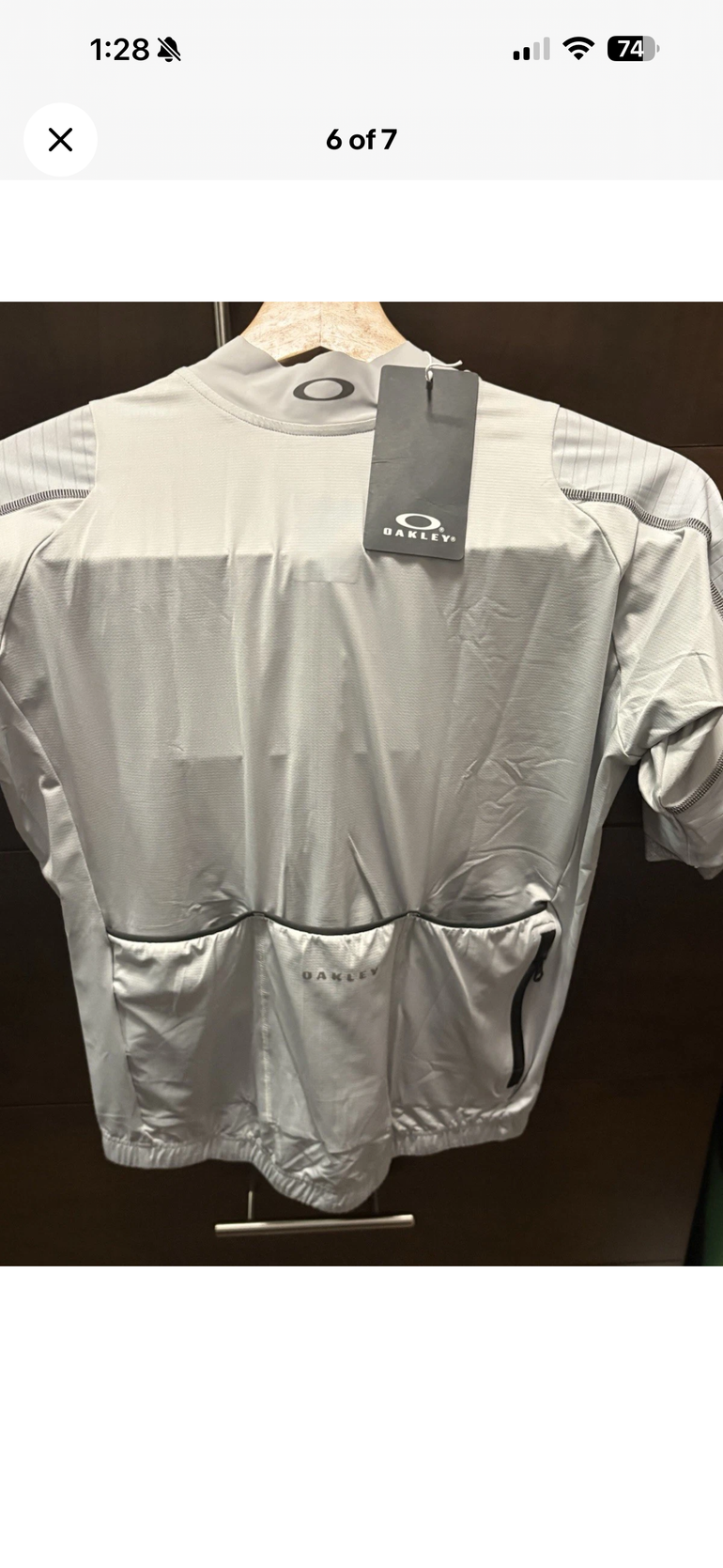 Used Oakley Jawbreaker Premium Road cycling jersey bike — image 6 of 7