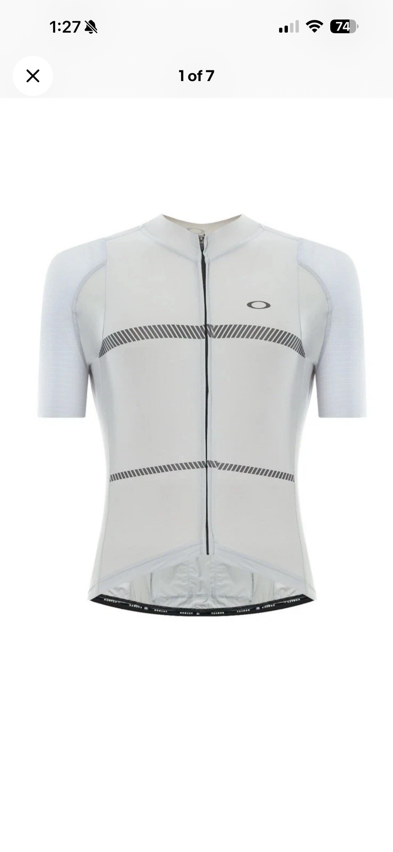 Used Oakley Jawbreaker Premium Road cycling jersey bike — image 1 of 7