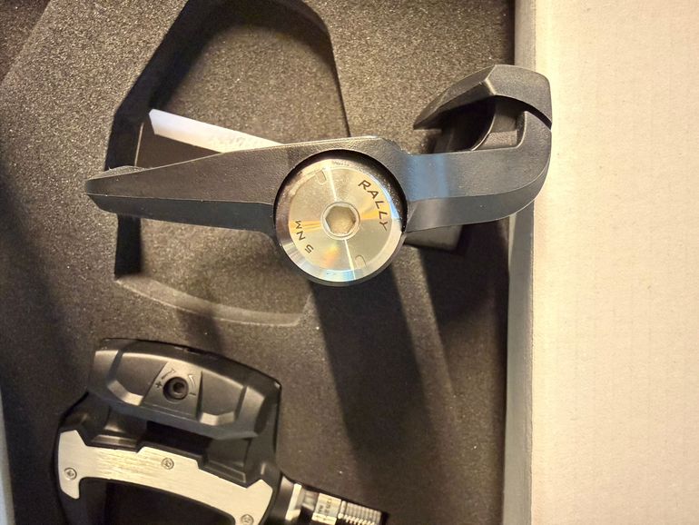 Used Garmin Rally RS200 Dual-sensing Power Meter Pedals 2026 bike — image 2 of 3