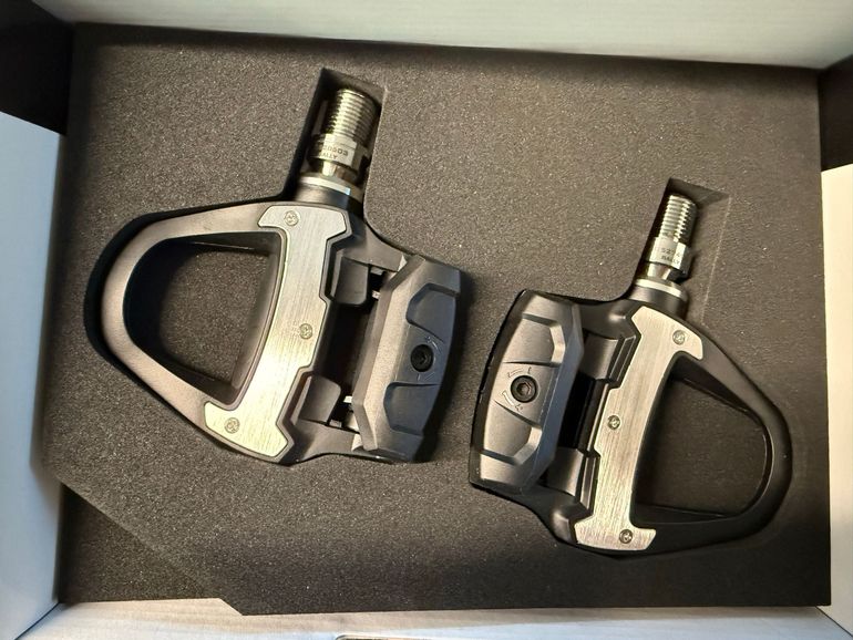 Used Garmin Rally RS200 Dual-sensing Power Meter Pedals 2026 bike — image 1 of 3