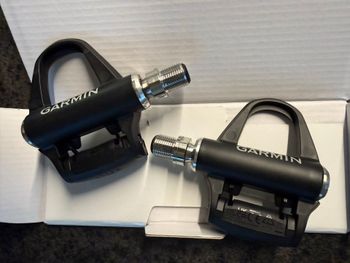 Used Garmin Rally RS200 Dual-sensing Power Meter Pedals 2026 bike — image 3 of 3