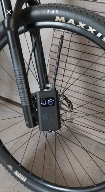 Used Xiaomi Compresor inflado recargable bike — image 2 of 3