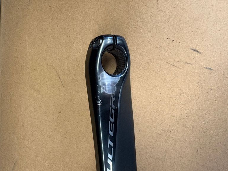 Used 4iiii Ultegra Powermeter Left 175mm bike — image 6 of 7