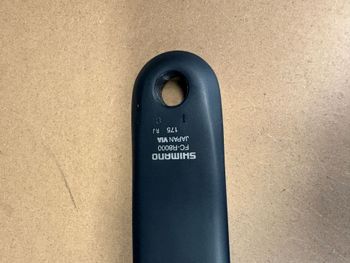 Used 4iiii Ultegra Powermeter Left 175mm bike — image 4 of 7