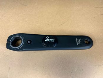 Used 4iiii Ultegra Powermeter Left 175mm bike