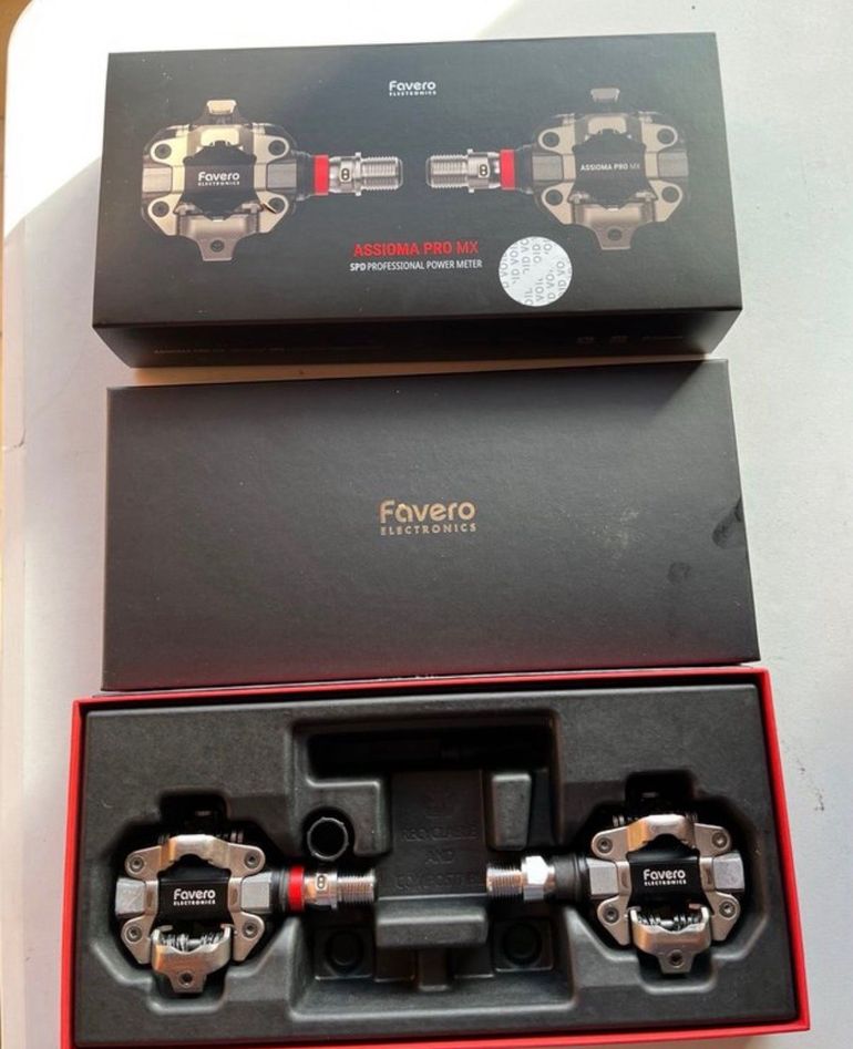 Used Favero Assioma PRO MX-1 2025 bike — image 1 of 2
