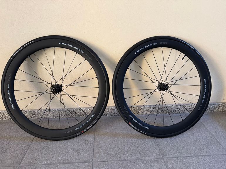 Used Shimano Dura-Ace C50 Wheelset 2025 bike — image 1 of 5