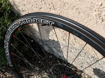 Used Tsunami Carbon Project 29" Carbonio Tsunami Wheels 2016 bike — image 8 of 13