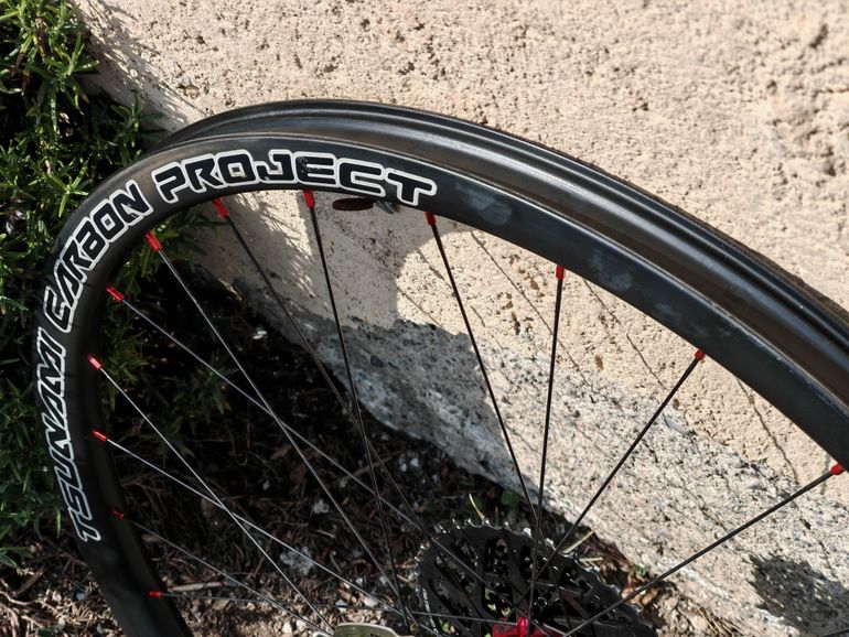 Used Tsunami Carbon Project 29" Carbonio Tsunami Wheels 2016 bike — image 8 of 13