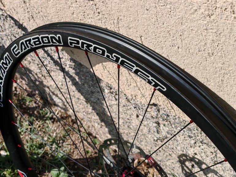 Used Tsunami Carbon Project 29" Carbonio Tsunami Wheels 2016 bike — image 9 of 13