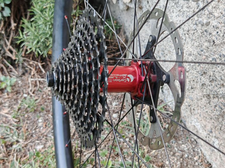 Used Tsunami Carbon Project 29" Carbonio Tsunami Wheels 2016 bike — image 4 of 13