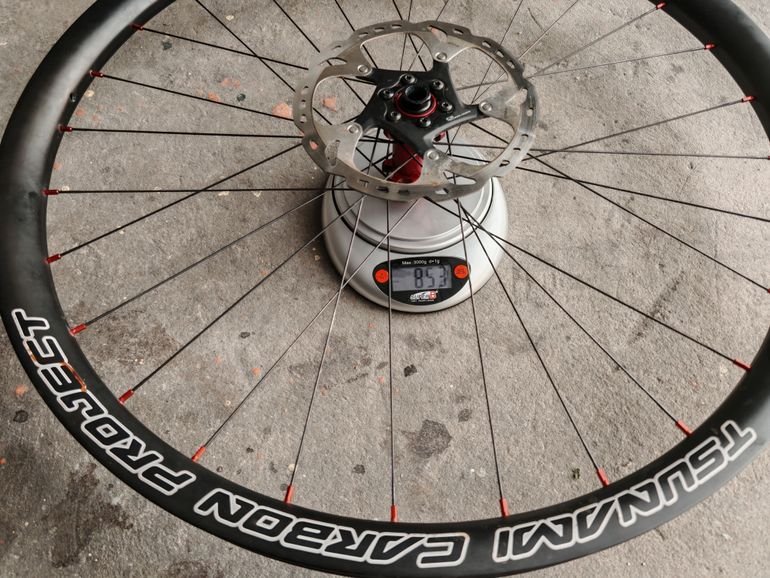 Used Tsunami Carbon Project 29" Carbonio Tsunami Wheels 2016 bike — image 11 of 13