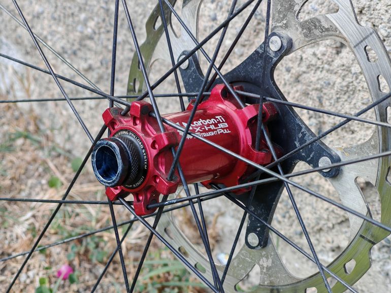 Used Tsunami Carbon Project 29" Carbonio Tsunami Wheels 2016 bike — image 3 of 13