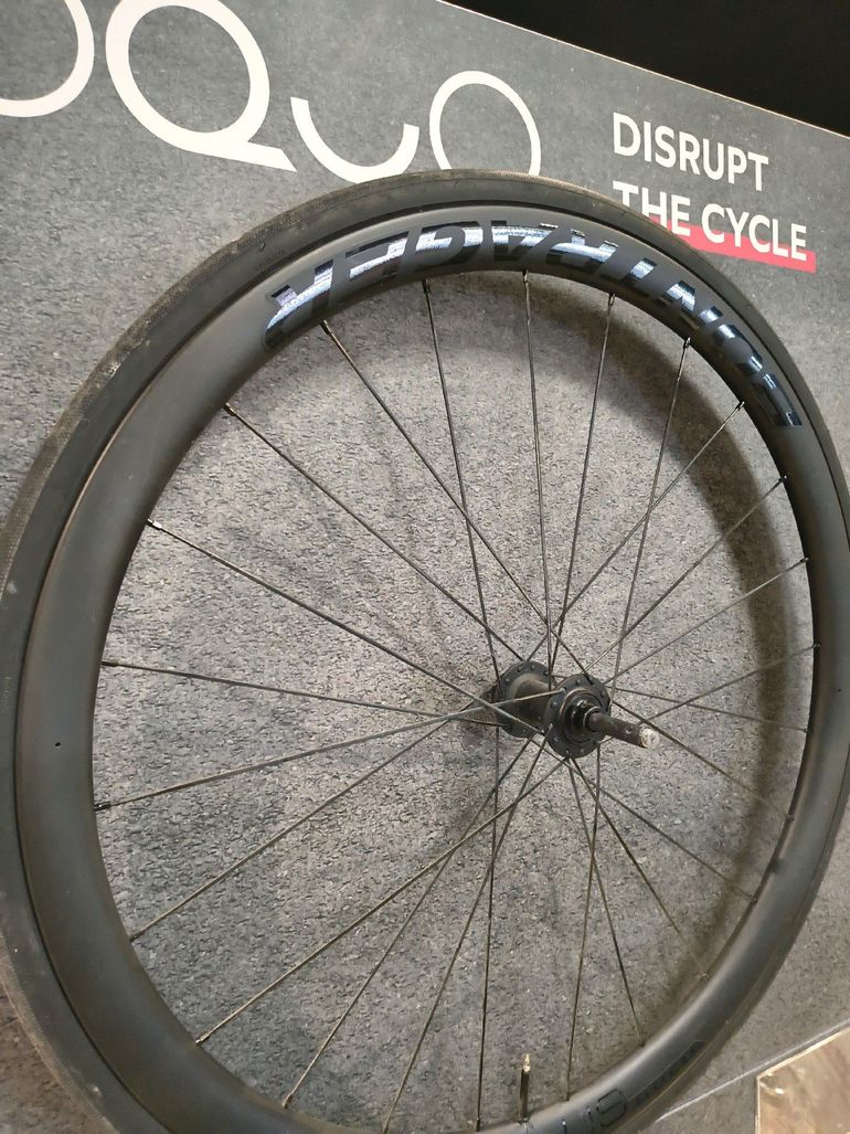 Bontrager Aeolus Elite 35 TLR Disc Road Wheel 2024 bike d'occasion — image 17 sur 17