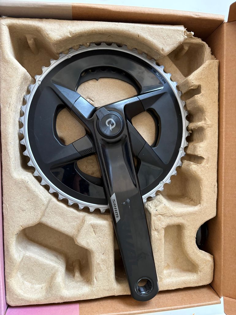 Used Sram Rival AXS Quarq Crankset 175mm 2022 bike — image 2 of 2
