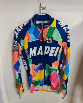 Used Santini Capospalla ciclismo bike