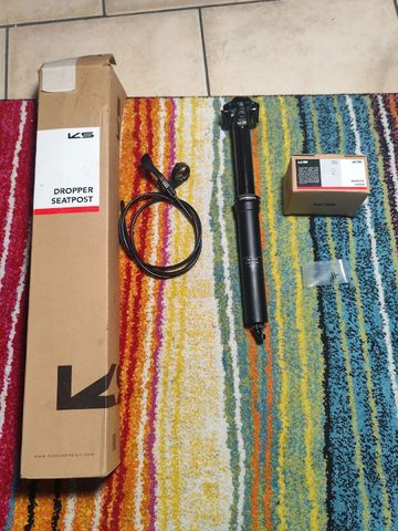 Tweedehands Kind Shock ks ks lev integra 2024 bike — afbeelding 1 van 5