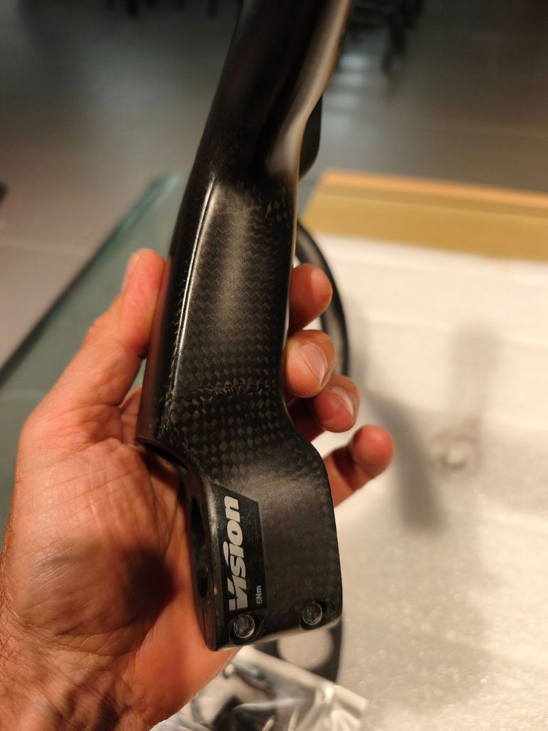 Used Vision Metron 5D ACR EVO 2025 bike — image 5 of 12