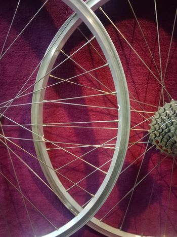Used Ruote su cerchi Campagnolo contax e mozzi shimano XT mtb, mountain bike bike — image 3 of 11