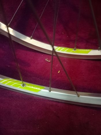 Used Ruote su cerchi Campagnolo contax e mozzi shimano XT mtb, mountain bike bike — image 6 of 11