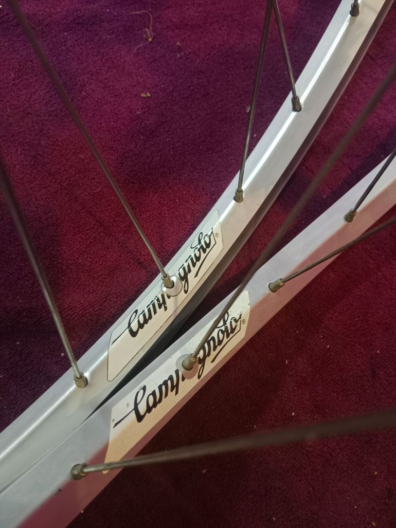 Used Ruote su cerchi Campagnolo contax e mozzi shimano XT mtb, mountain bike bike — image 7 of 11