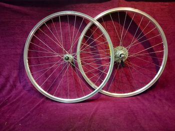 Used Ruote su cerchi Campagnolo contax e mozzi shimano XT mtb, mountain bike bike — image 2 of 11