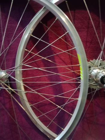 Used Ruote su cerchi Campagnolo contax e mozzi shimano XT mtb, mountain bike bike — image 11 of 11