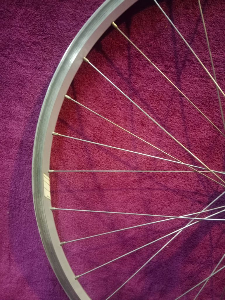 Used Ruote su cerchi Campagnolo contax e mozzi shimano XT mtb, mountain bike bike — image 5 of 11