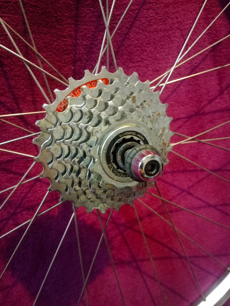 Used Ruote su cerchi Campagnolo contax e mozzi shimano XT mtb, mountain bike bike — image 4 of 11
