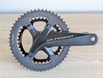 Used Shimano Ultegra Powermeter 4iii bike