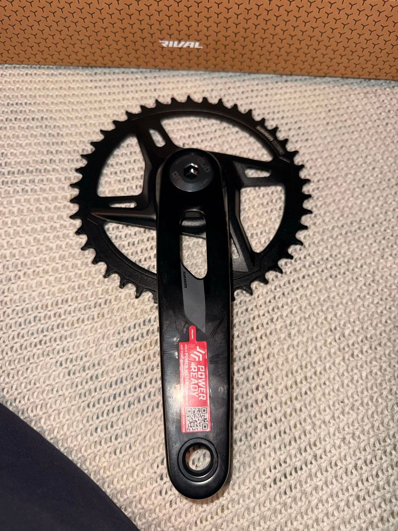 Sram RIVAL XPLR Kurbelgarnitur 1x12/13-fach 2025 Drivetrain & Pedals de segunda mano