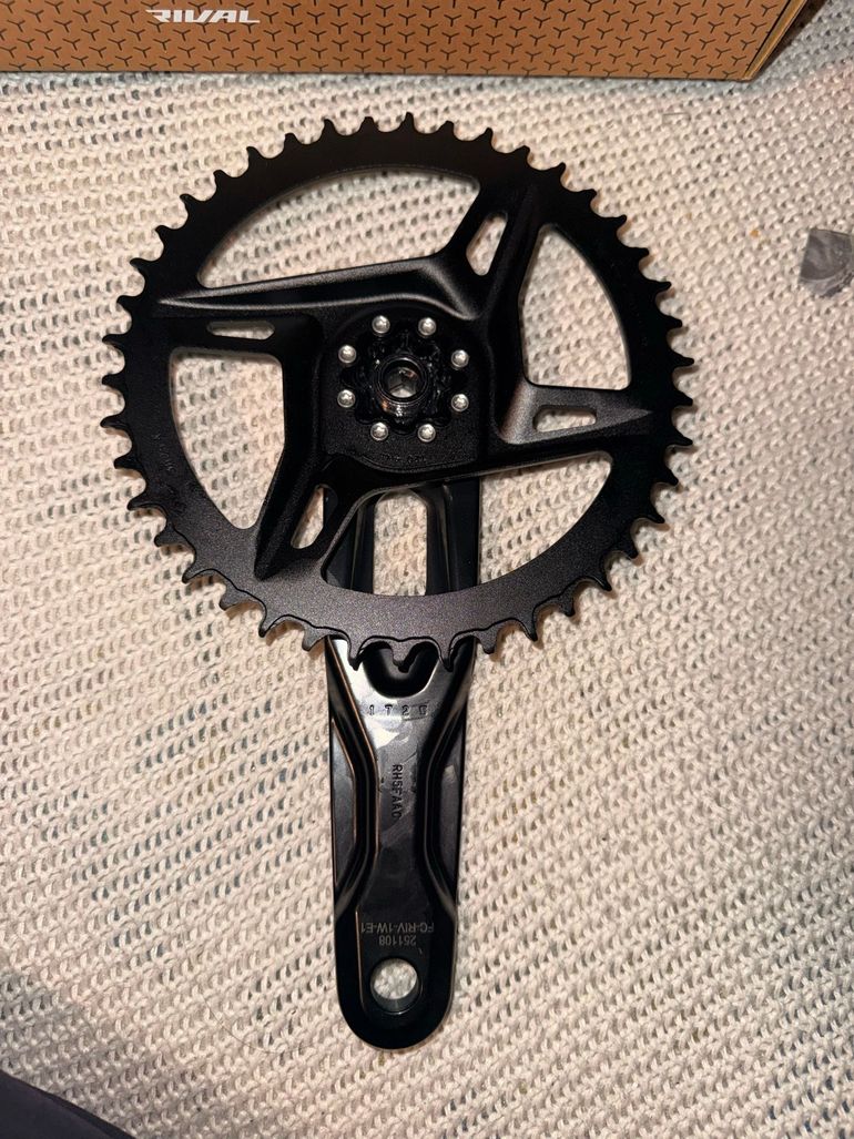 Used Sram RIVAL XPLR Kurbelgarnitur 1x12/13-fach 2025 bike — image 2 of 9