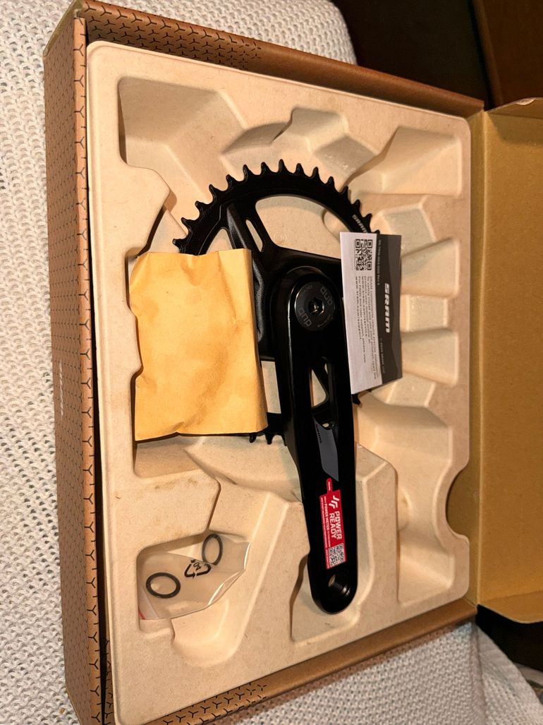 Used Sram RIVAL XPLR Kurbelgarnitur 1x12/13-fach 2025 bike — image 8 of 9