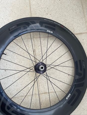 Used Enve SES 7.8 Disc Wheelset 2024 bike — image 8 of 9