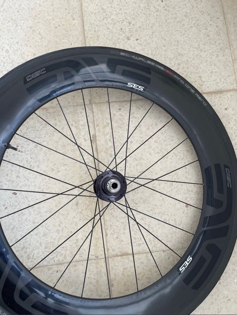 Used Enve SES 7.8 Disc Wheelset 2024 bike — image 8 of 9