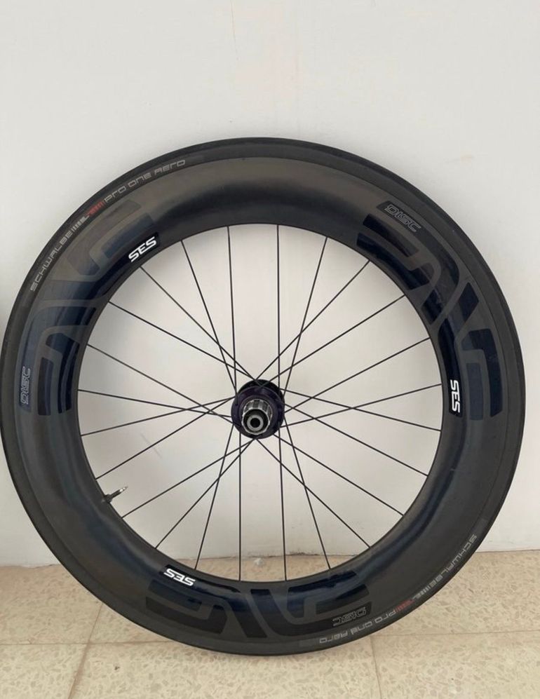 Used Enve SES 7.8 Disc Wheelset 2024 bike — image 5 of 9