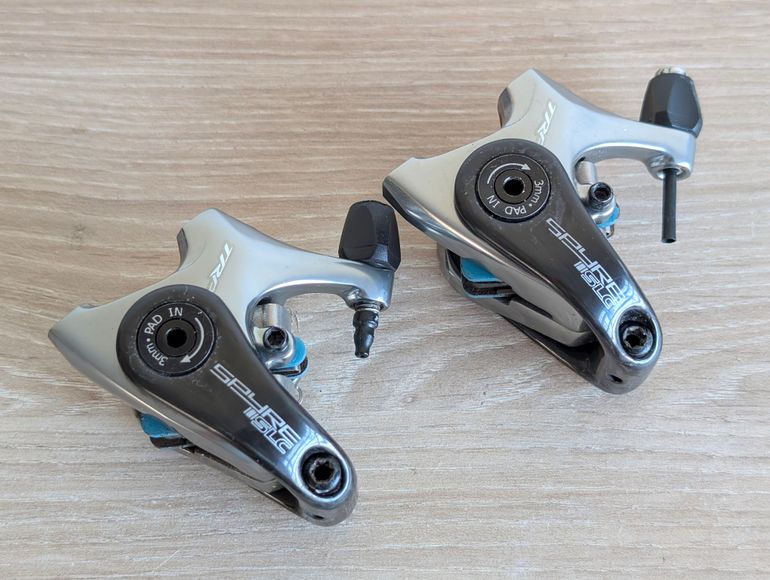 Used Trp Spyre SLC Mechanical Disc Brake Caliper bike — image 8 of 8