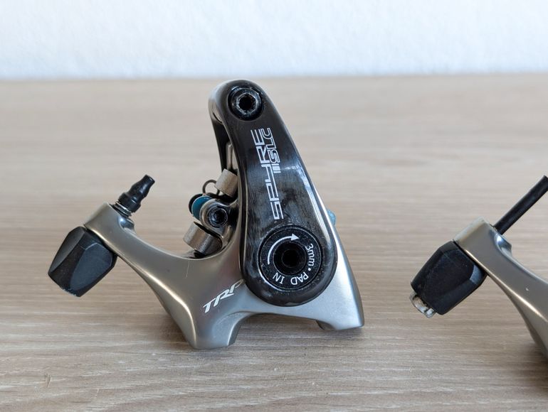 Used Trp Spyre SLC Mechanical Disc Brake Caliper bike — image 2 of 8